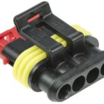 Conect superseal 282088-1 4P mama