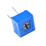 Semireglabil 2k0 0.25W orizontal T75R-2K