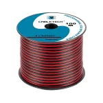 Cablu difuzor 2x0.35mmp rosu-negru CCA