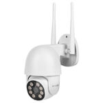 Camera de exterior Kruger&Matz Connect C30 Wi-Fi OnVif  motorizata