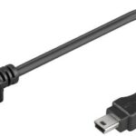 Adapt USB A-mini5P m-t 20cm