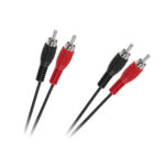 Cablu 2RCA t-t 10m eco