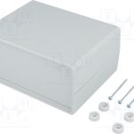 Cutie montaj 150x110x70mm plistiren gri