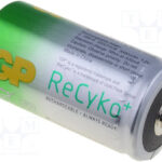 Accu.GP.R14 1.2V 3Ah Ni-MH Ready2Use