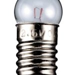 Bec E10 4.5V 0.45W 11.5mm