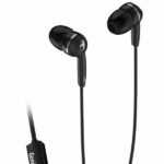 Casti+micr Genius HS-M320 negre in ureche