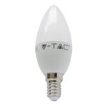 Bec E14 230V 5.5W LED 6000K C37 para CIP Samsung