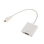 Convertor HDMI mini-VGA+audio unidirectional 0.2m