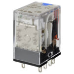 Releu 230Vac 2c 10A MY2IN-220/240AC