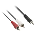 Cablu 3.5st-2RCA T-T 10m