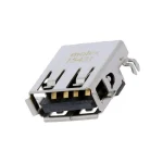 Mufa USB A 2.0 mama PCB 90grd THT