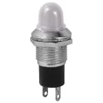 Bec martor 6.3Vdc 13x27mm alb metal