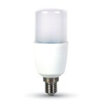Bec E14 230V 9W LED 4500K V-tac