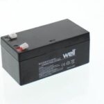 Accu.Pb.12V 3.3Ah Well