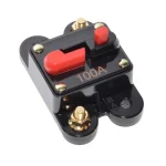 Siguranta auto 100A resetabila