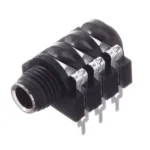 Mufa 6.3st mama PCB ACJS-MC panou cu comutator