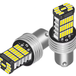Led bec BAY15D 9F+36Lx4014 alb rece 12-24V 2faze canbus