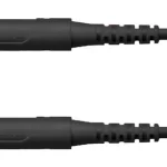 Cablu de testare 6kV 1m negru
