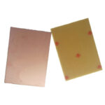 Cablaj simplu 15x25x0.15cm FR4