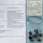 Kit amplificator 2X10W cu TDA2003