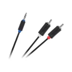 Cablu 3.5st-2RCA t-t 3m Std