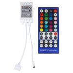 LED RGBW Ctrl IR 40but 4x2A