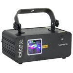 Efect Laser verde grafic 60mW DMX