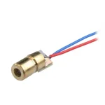 LED LASER rosu 5V