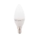 Bec E14 230V 6W LED 3000K lumanre