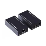 Convertor HDMI-8P8C m-m max 60m CAT6 FullHD