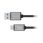 Cablu USB 3.0 A-tip C t-t 1m 5Gbps K&M
