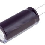 C 470uF/25Vdc Low Imp 105grdC 10x16mm Elite