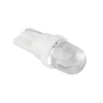 Led bec T10 1Fx10mm alb rece