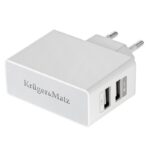 Alim USB A x2 retea 2.1A KM