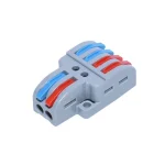 Conector cu maneta 2-4fire 0.08-4mm2 tip Wago LT-422