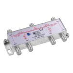 Splitter 6c SAT 5-2450MHz power pass