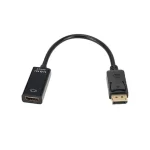 Adaptor DP-HDMI t-m unidirectional 1.2 20cm 4k 30Hz slim