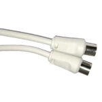Cablu ant TV m-t 3m alb