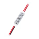 Controler banda LED 1 canal cu fire 5-24V 12A