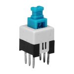Buton cr 8x8x17mm ON-ON PCB com lateral