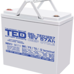 Accu.Pb.12V 57Ah TED M6