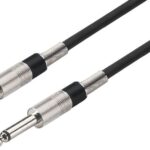 Cablu 6.3mo t-t 6m semnal Monacor