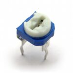 Semireglabil 100K 0.1W orizontal