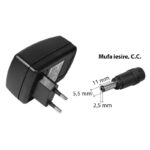 Sursa 9.0V 4A 2.5x5.5mm in priza