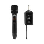 Microfon UHF 1c mana cu receptor plug-in W-UHF100M