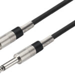 Cablu 6.3mo t-t 1m semnal Monacor