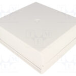 Cutie montaj 15.9x14x6cm ABS gri