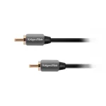 Cablu RCA t-t 1m K&M