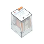 Releu 220Vac 2c 10A 60.12.8.220.0040 8pini circular