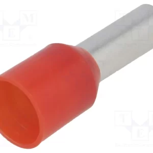 Terminal cablu 10mmp 12mm rosu